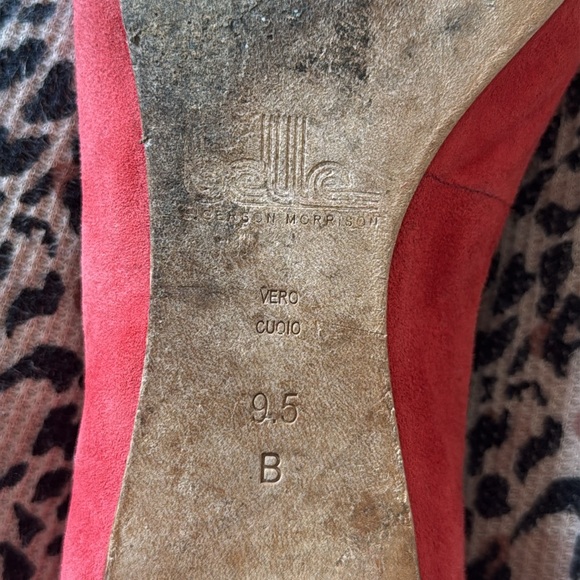 Pointed Suede Flats - Picture 10 of 10